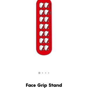 Casetify Hello Kitty face grip stand